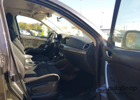 2016 Mazda Cx-5 Touring из США, поврежденный, VIN JM3KE4CY5G0703825